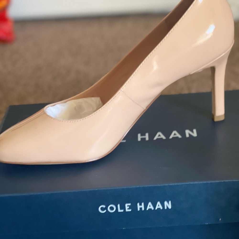 Authentic Cole Haan. Never worn. Beige